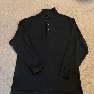 Mens long sleeved Polo